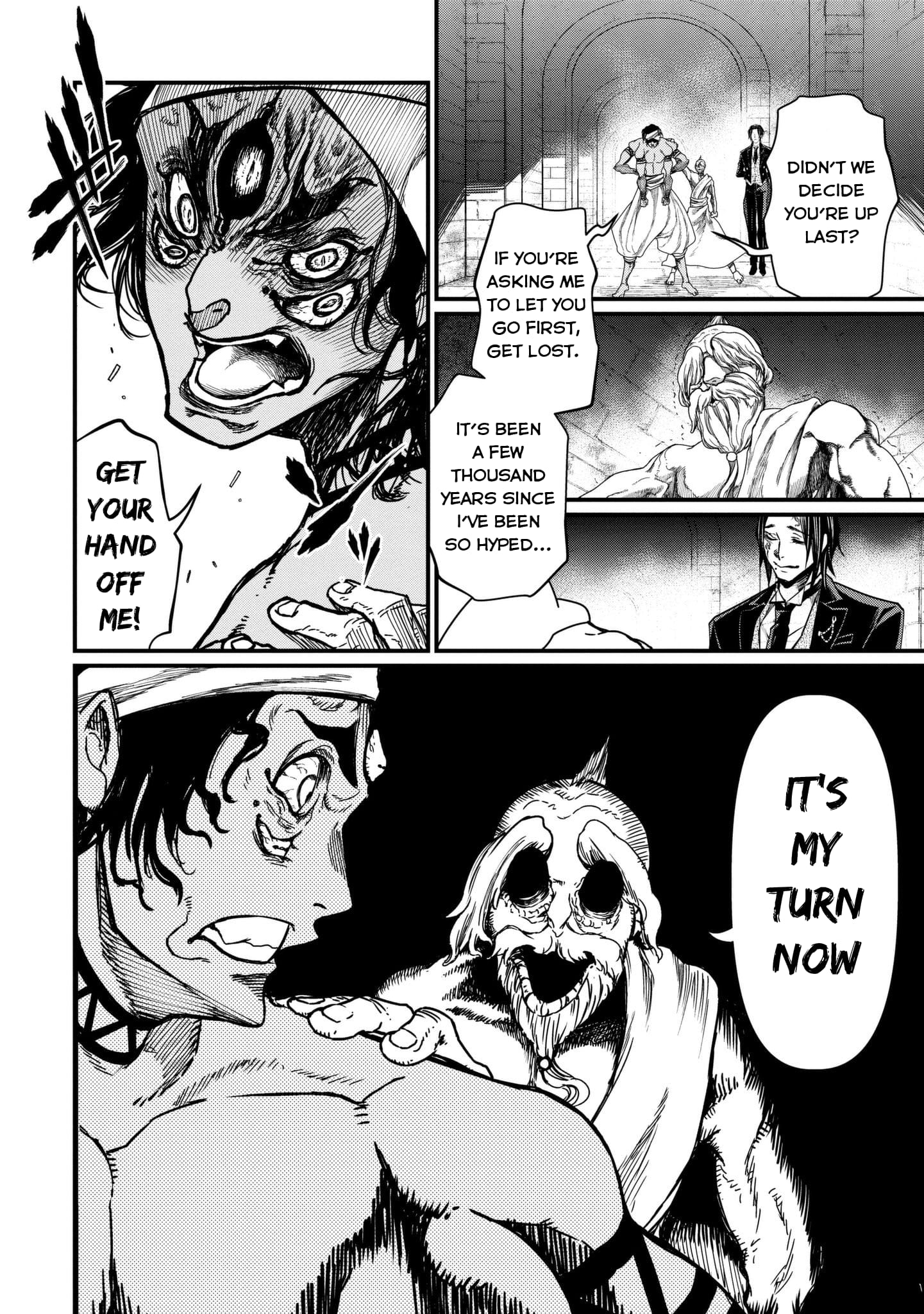 Record Of Ragnarok, Chapter 8 image 23